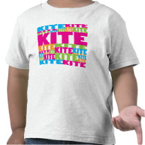 Colorful Kite t-shirts