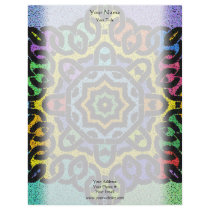 Colorful Knotwork Letterhead