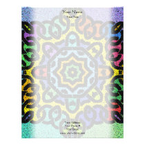 Colorful Knotwork Letterhead