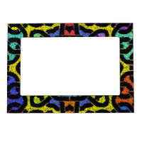 Colorful Knotwork Magnetic Frame