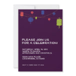 Colorful Lanterns Invite