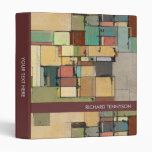 Colorful Lattice Personalized Binder binders