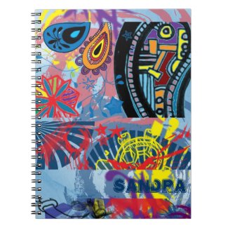 Colorful Leaves Notebook