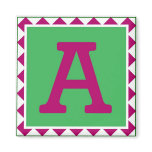 Colorful Letter 'A' - Magnet