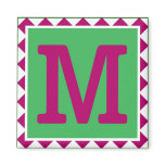 Colorful Letter 'M' - Magnet