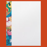 colorful, leaderhead, stationary, paper, papers,