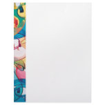 Colorful Letterhead Design