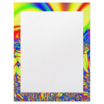 colorful letterhead