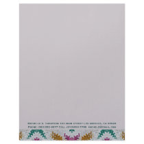 colorful letterhead by DonnaGraysonAbstract colorful letterhead