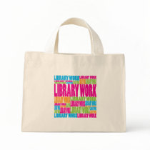 Colorful Library Work bags by busybees Colorful Library Work bags