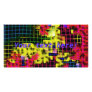 Colorful life picture card