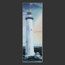 Colorful Lighthouses Bookmark profile cards by twincoveart Colorful Lighthouses Bookmark profile cards