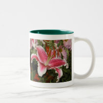 Colorful Lily Mug