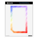 Colorful Lines and Stars: Decal For NOOK Color