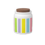Colorful Lines Candy Dishes