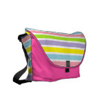 Colorful Lines Courier Bags