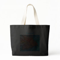 Colorful Lionfish "Stained Glass" Style Art! Canvas Bag
