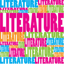 Colorful Literature photo sculptures