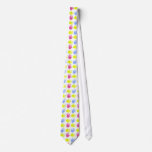 Colorful Little Hands Handprints Teacher Tie ties