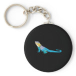 colorful lizard keychains