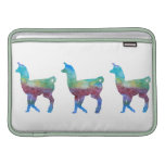 Colorful Llamas MacBook Air Sleeve