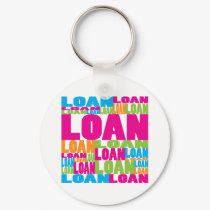 Colorful Loan keychains