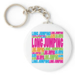 Colorful Long Jumping Key Chains