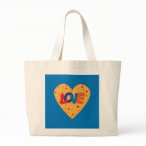 Colorful Love Design bags by karanta Colorful Love Design bags