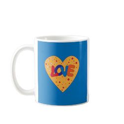 Colorful Love Design mug
