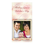 Colorful Love Photo Template Card Photo Cards