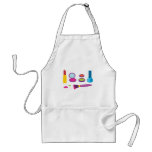 Colorful Makeup Apron