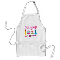 Colorful Makeup Apron