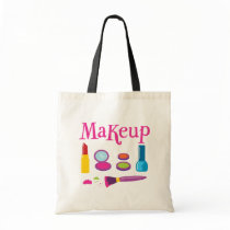 Colorful Makeup Canvas Bag