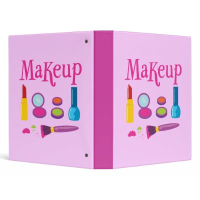 colorful makeup looks. Colorful Makeup Binders by