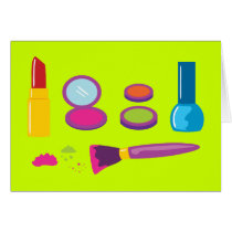Colorful Makeup Cards
