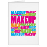 Colorful Makeup cards