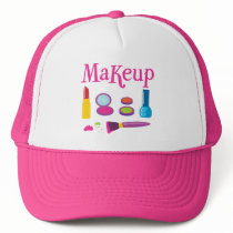 Colorful Makeup Mesh Hat