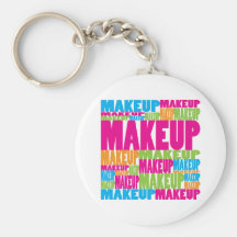 Colorful Makeup Key Chains