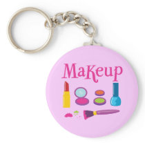Colorful Makeup Keychains