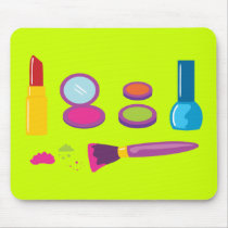 Colorful Makeup Mouse Pads