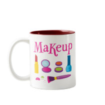 Colorful Makeup Coffee Mug