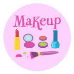 Colorful Makeup stickers