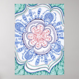 Mandala Posters | Zazzle
