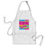 Colorful Manicure Aprons
