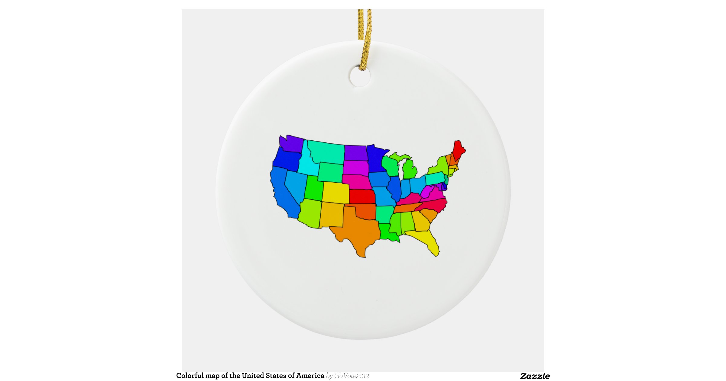 colorful map of the united states of america double sided colorful map of the united states of america double sided