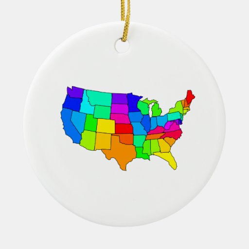colorful map of the united states of america double sided colorful map of the united states of america double sided