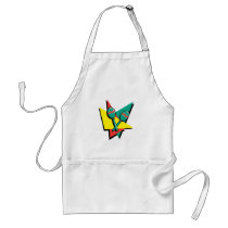 Colorful Maracas aprons