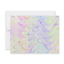 colorful marble pattern invitations by fotowino colorful marble pattern invitations