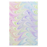 colorful marble pattern stationery
