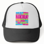 Colorful Marine Biology hats